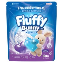 플러피버니 초고농축 실내건조 캡슐세제 화이트머스크향 바이(by) 테크 제품 사진